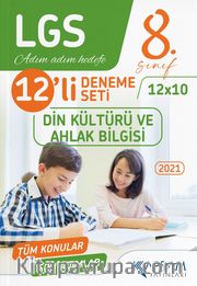2021 LGS Din Kültürü ve Ahlak Bilgisi 12’li Deneme 