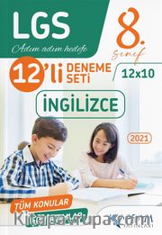 2021 LGS İngilizce 12’li Deneme 
