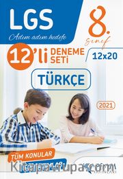 2021 LGS Türkçe 12’li Deneme