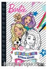 Barbie Neşeli Renkler Boyama Kitabı