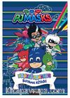 Pjmasks Neşeli Renkler Boyama Kitabı