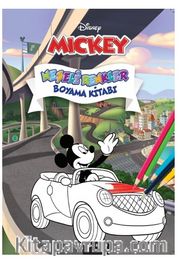 Disney Mickey Neşeli Renkler Boyama Kitabı