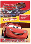 Disney Pixar Arabalar Şampiyon Çıkartmalı Boyama Kitabı