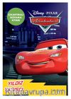 Disney Pixar Arabalar Yıldız Yarışçı Çıkartmalı Boyama Kitabı