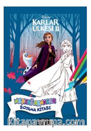 Disney Karlar Ülkesi 2 / Neşeli Renkler Boyama Kitabı