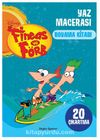 Fineas ve Förb Yaz Macerası Boyama Kitabı