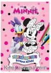 Disney Minnie Neşeli Renkler Boyama Kitabı