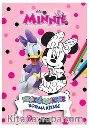 Disney Minnie Neşeli Renkler Boyama Kitabı