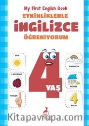 Ekinliklerle İngilizce Öğreniyorum (4 Yaş)
