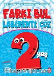 Farkı Bul Labirenti Çöz (2 Yaş)