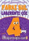 Farkı Bul Labirenti Çöz (4 Yaş)