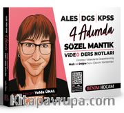 2021 KPSS - ALES - DGS 4 Adımda Sözel Mantık Video Ders Notları 