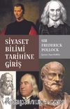 Siyaset Bilimi Tarihine Giriş
