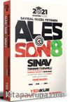 2021 Ales Tamamı Çözümlü Son 8 Sınav Çıkmış Sorular