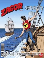 Zagor Sayı:167 / Okyanusta Düello