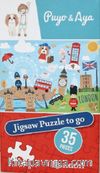 Puyo and Aya Jigsaw Puzzle to go London