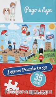 Puyo and Aya Jigsaw Puzzle to go London