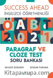 ÖABT 2021 İngilizce Öğretmenliği Paragraf ve Cloze Test Soru Bankası