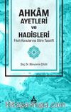 Ahkam Ayetleri ve Hadisleri Fıkıh Konularına Göre Tasnifi