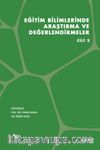 Eğitim Bilimlerinde Araştırma ve Değerlendirmeler Cilt 2