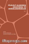 Filoloji Alanında Araştırma ve Değerlendirmeler Cilt 2