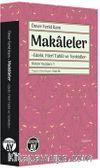 Makaleler & Edebi, Fikri Tahlil ve Tenkidler