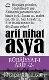 Rübaiyyat-ı Arif 2