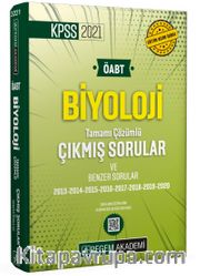 2021 KPSS ÖABT Biyoloji Tamamı Çözümlü Çıkmış Sorular ve Benzer Sorular