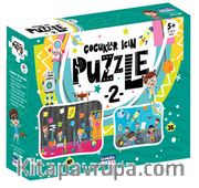 Çocuklar İçin Puzzle 2 (Kutulu)