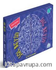 Sağ Beyin Sol Beyin Egzersizleri Set (3 Kitap)