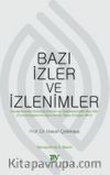 Bazı İzler ve İzlenimler