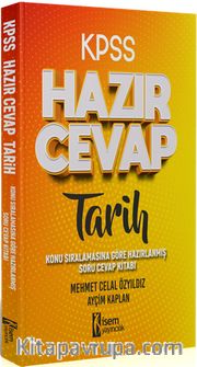 KPSS Hazır Cevap Tarih Soru Bankası 