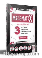 KPSS ALES DGS MatematiX Soru Fasikülleri 3 
