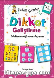 Dikkatli Çocuklar / Dikkat Geliştirme (4+ Yaş)