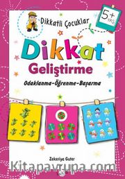 Dikkatli Çocuklar / Dikkat Geliştirme (5+ Yaş)