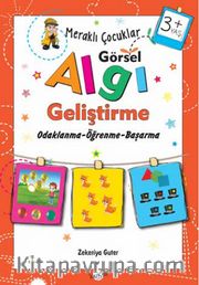 Meraklı Çocuklar / Görsel Algı Geliştirme (3+Yaş)