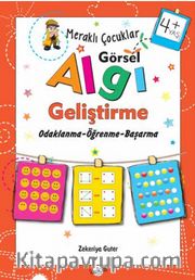 Meraklı Çocuklar / Görsel Algı Geliştirme (4+Yaş)