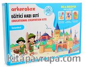 Arkerobox İstanbul Eğitici Kazı Seti
