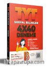 2021 TYT Sosyal Bilimler 4x40 Fasikül Denemeler 