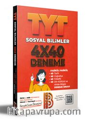 2021 TYT Sosyal Bilimler 4x40 Fasikül Denemeler 