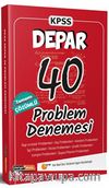 KPSS Depar Tamamı Çözümlü 40 Problem Denemesi