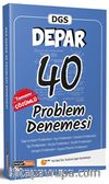 DGS Depar Tamamı Çözümlü 40 Problem Denemesi