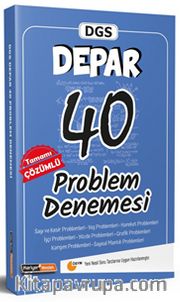 DGS Depar Tamamı Çözümlü 40 Problem Denemesi
