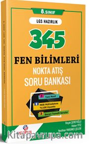 345 LGS Fen Bilimleri Nokta Atış Soru Bankası