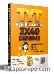 2021 TYT Fen Bilimleri 3x40 Fasikül Denemeler 