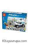 Wange Lego 217 Parça Polis Devriye Arabası 3İn1 (51011)