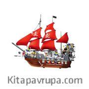 Wange  Korsan Gemisi Lego 1123 Parça(53041)