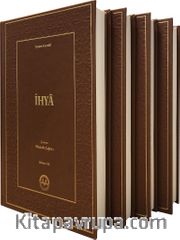 İhya (4 Cilt Takım) (Lüx Baskı)