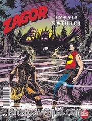 Zagor Sayı: 226 / Uzaylı Katiller
