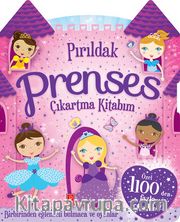 Pırıldak Prenses Çıkartma Kitabım